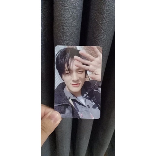 PHOTOCARD NCT DREAM JENO HOT SAUCE JEWEL