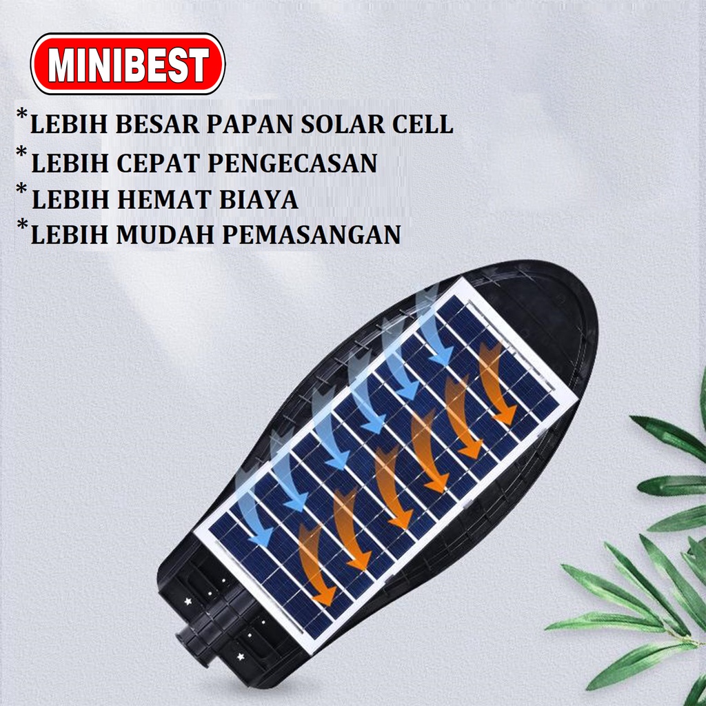 Lampu jalan cobra solar panel all in one varian 50w-100w-150w LAMPU JALAN / PJU SOLAR PANEL COBRA