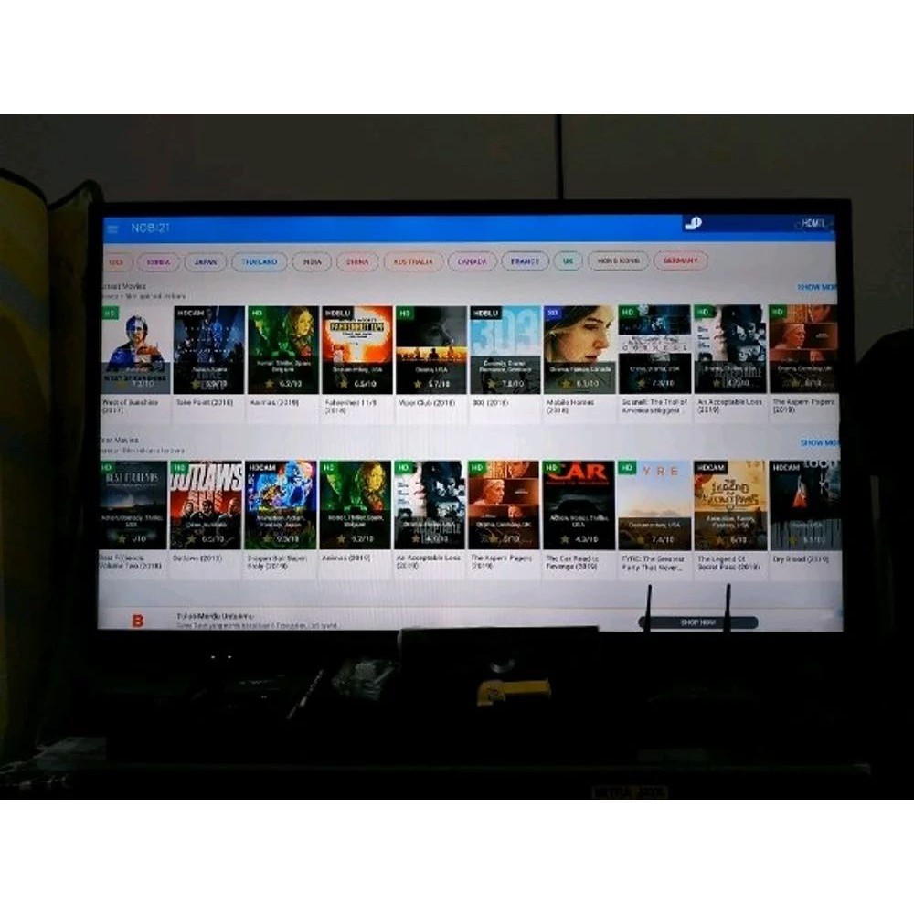 Termurah TV Box Android Huawei STB Android TV BOX Huawei EC6108V9 Unlock FulllSet Terlaris