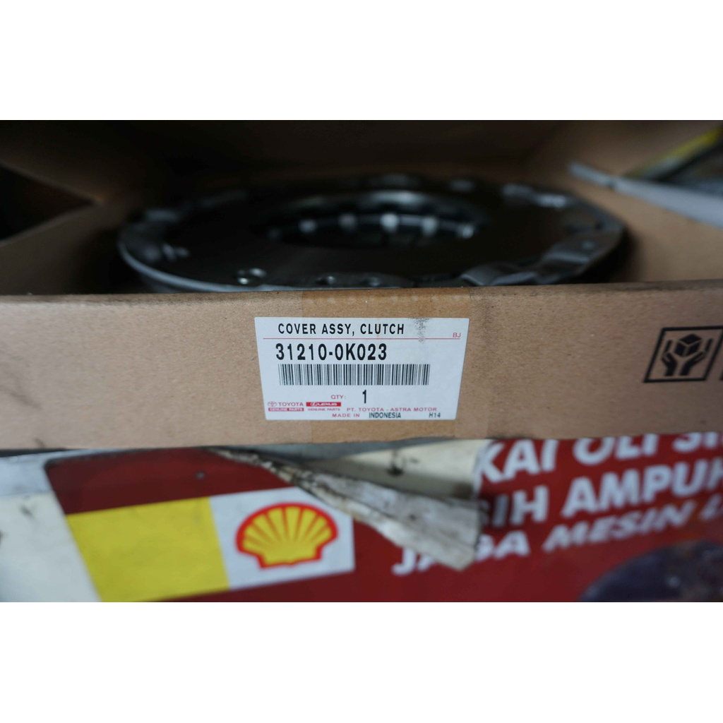 Clutch Cover Dekrup Matahari Kopling Toyota Innova Diesel Old ASLI!