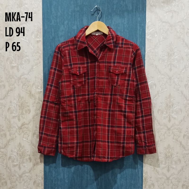 Kemeja Wanita Preloved / Thrift-DMA248