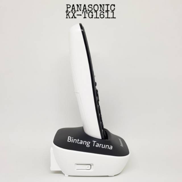 Wireless Phone Panasonic KX-TG1611 Telfon Panasonic TG1611 (Putih)