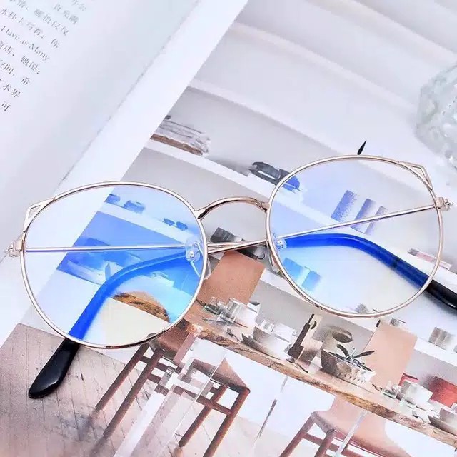 Kacamata fashion Anti Sinar Biru Radiasi Komputer Kacamata Membaca Eyeglasses Kacamata Antiradiasi