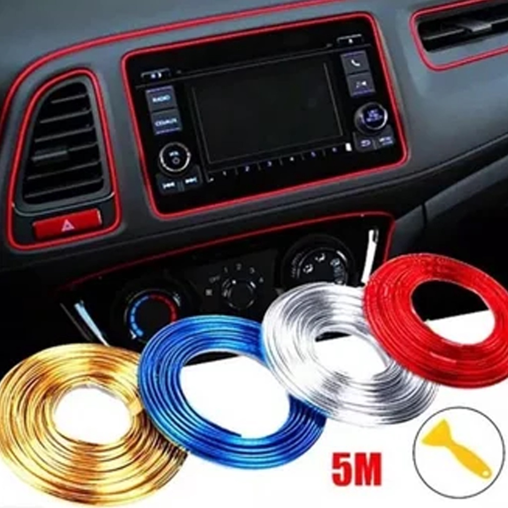 Lis Trim Dekorasi Interior List Dashboard Mobil