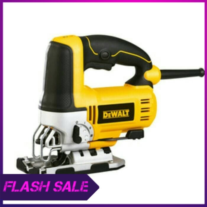 Gergaji Jigsaw DeWalt DW349R - Performa Tinggi, Ringkas & Ergonomis