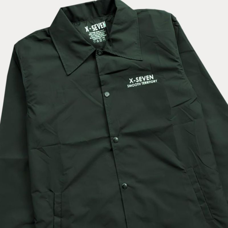 Jaket Taslan Pria X-Seven Waterproof/Anti Air Best Quality