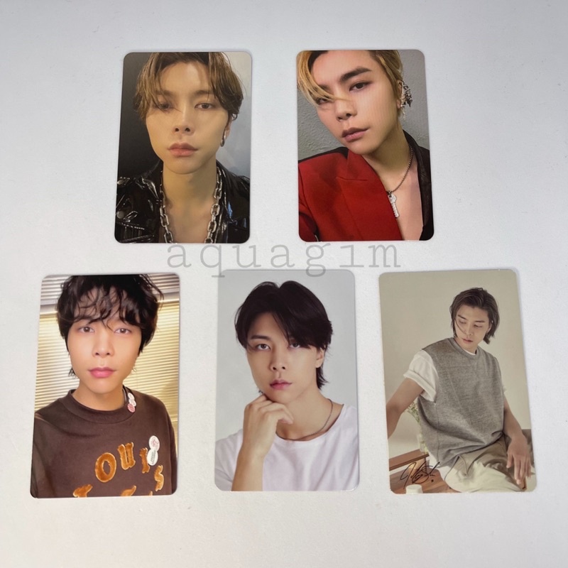 Photocard Johnny NCT Neo Zone T Ver/ Resonance 2020 Arrival/ Season’s Greeting 2022/ Season’s Greeti