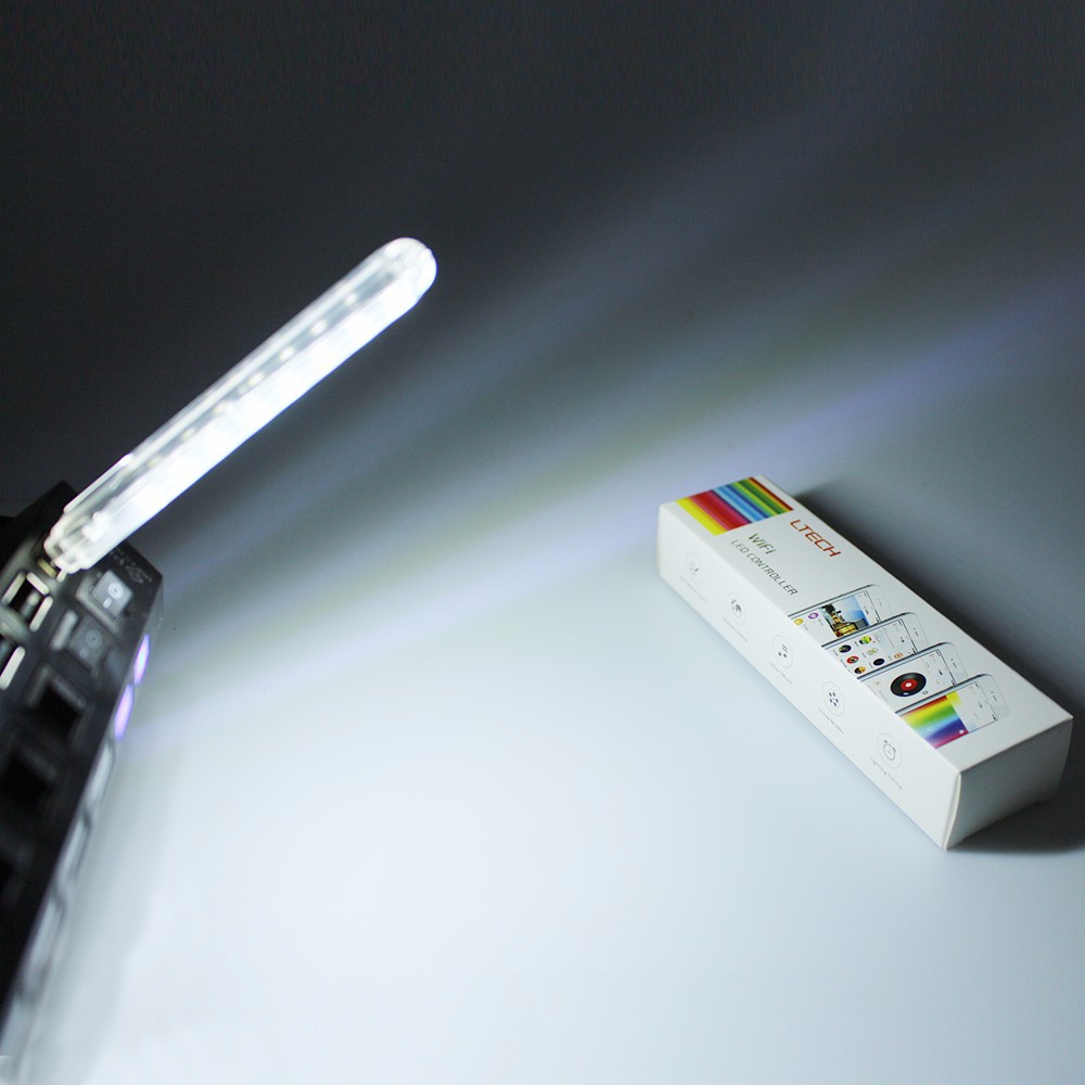 【GOGOMART】Lampu USB Lamp 8 Led