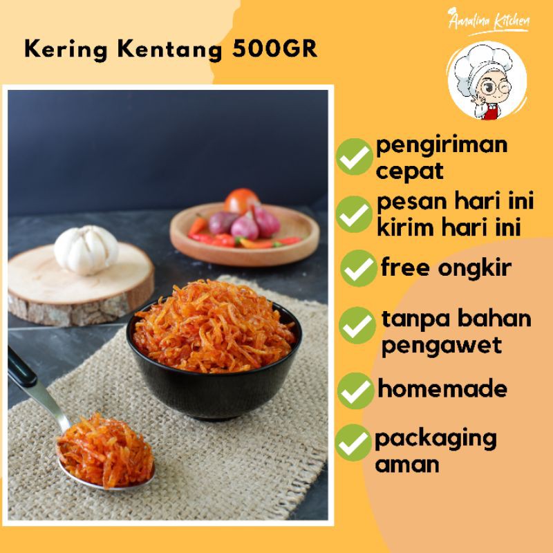 

Kentang Mustafa isi 500GRAM