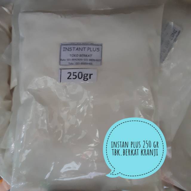 

pelembut roti (instant plus) 250gr