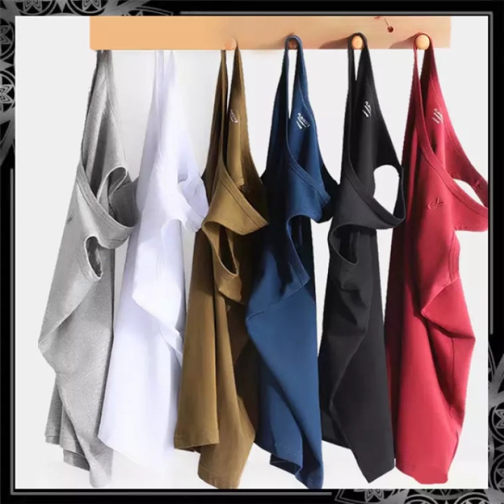 Pakaian Pria Kaos Dalam Pakaian Dalam Singlet Pria