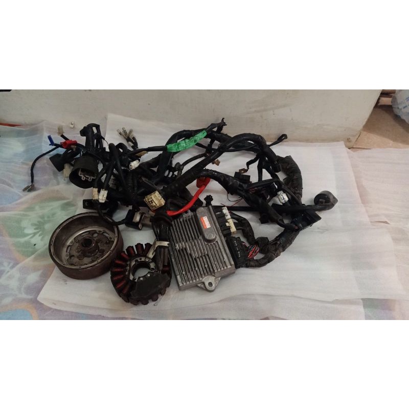 ACG acg pengapian yamaha aerox 155 original