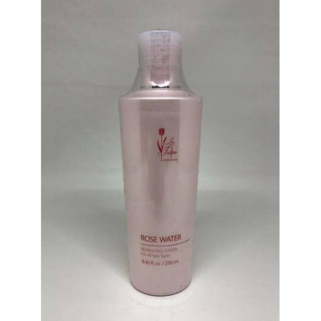 La Tulipe Rose Water Air Mawar 250ml Indonesia