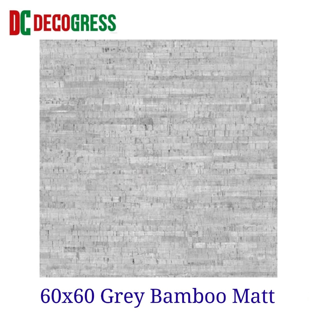 DECOGRESS - Granit 60x60 Grey Bamboo (Matt)