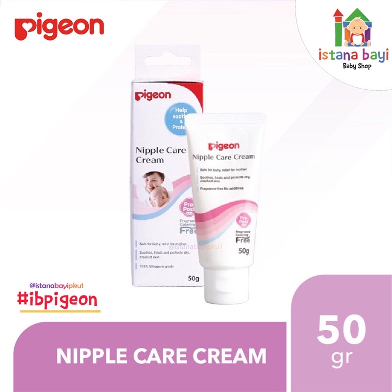 Pigeon Nipple Care Cream - Krim Puting ibu