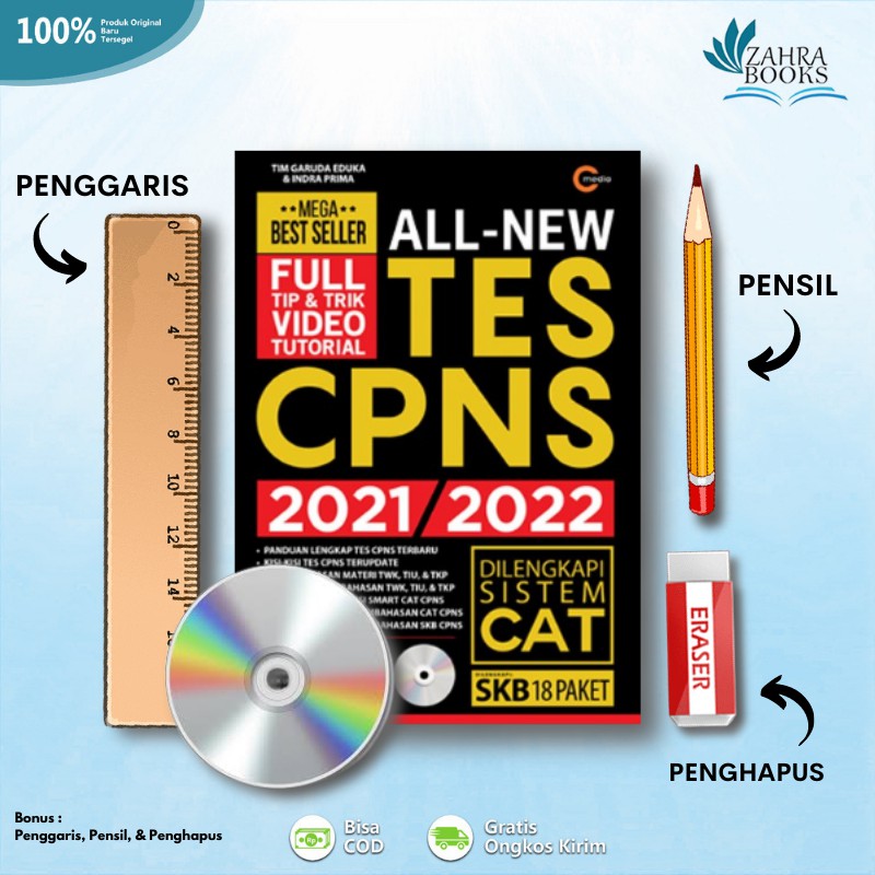 All New Tes CPNS 2021/2022 ( PLUS CD )