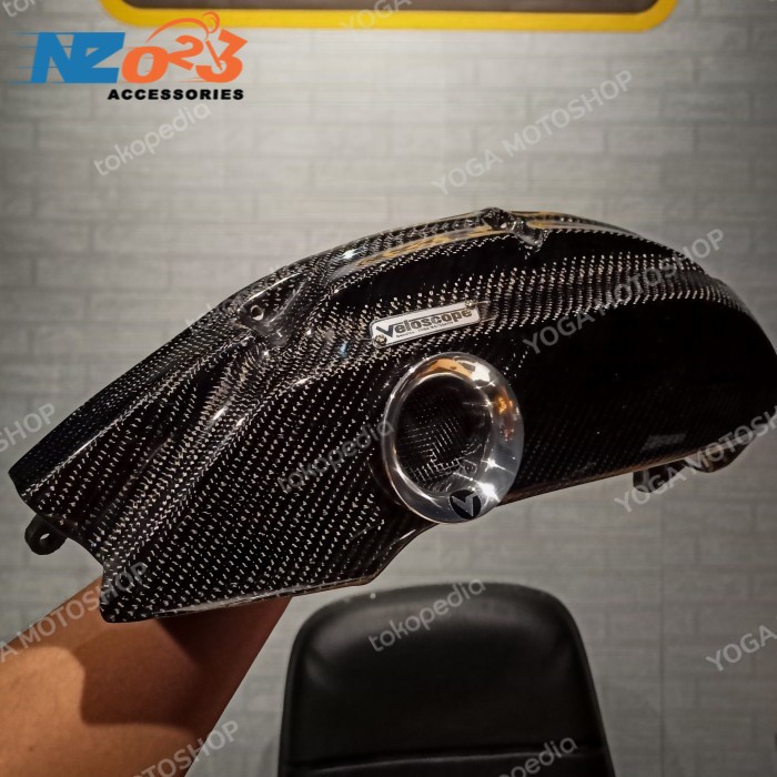 Veloscope V2+ Carbon Chrome Polish | Allnew Nmax & Aerox Connected V2 Dyno Test