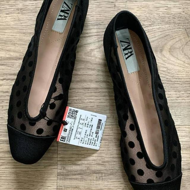 SEPATU ZARA ORIGINAL / SEPATU FLAT WANITA ZARA ORI / ZARA SENDAL WANITA ORIGINAL