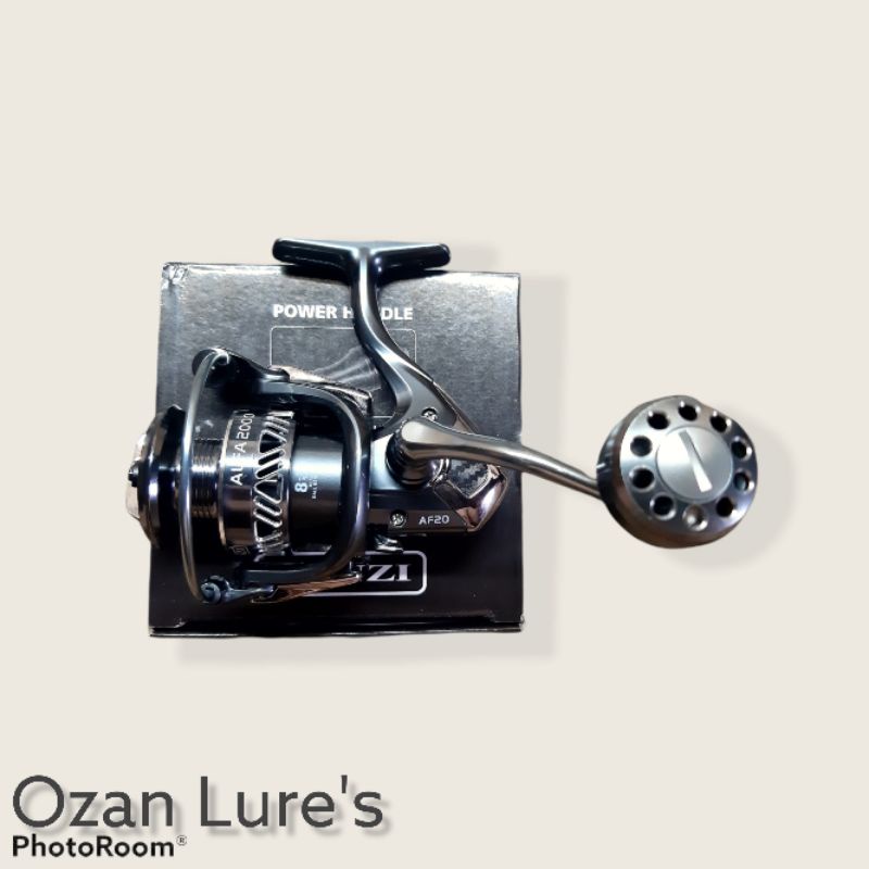 Reel Spinning KENZI ALFA 1000 Power Handle