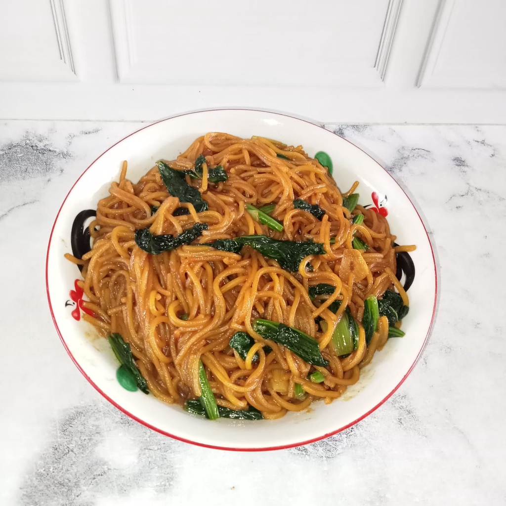 

Tumis Mie Goreng Sawi