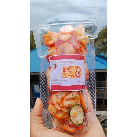 

SEBKEDAS (seblak kering pedas)