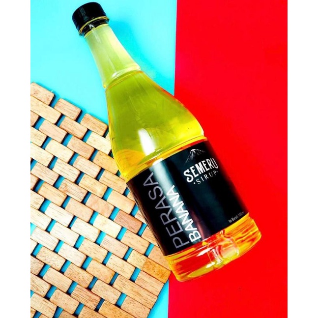 

Sirup perasa Banana 1300 ml SEMERU
