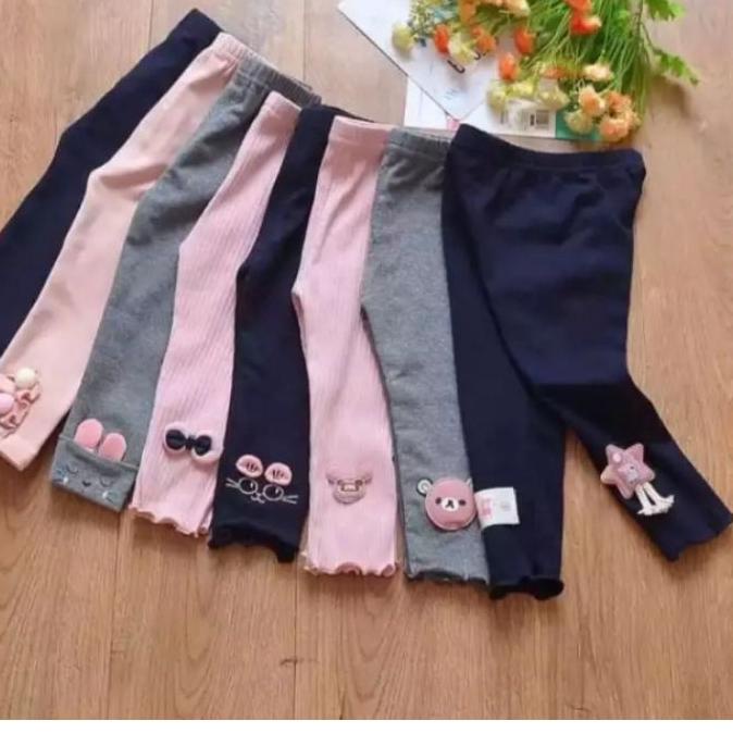 ➵ Legging anak import | Legging anak import usia 0 - 10 tahun | Lejing anak perempuan | Legging anak