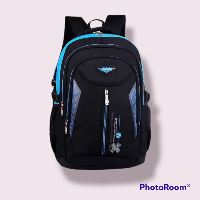 Classic Authentic Tas Ransel Pria Wanita Tas Punggung Backpack Tas Gendong Tas Kuliah Tas Sekolah SMP SMA Tas Laptop Tas Kerja Tas Gendong Tas Mudik KUAT BERKUALITAS