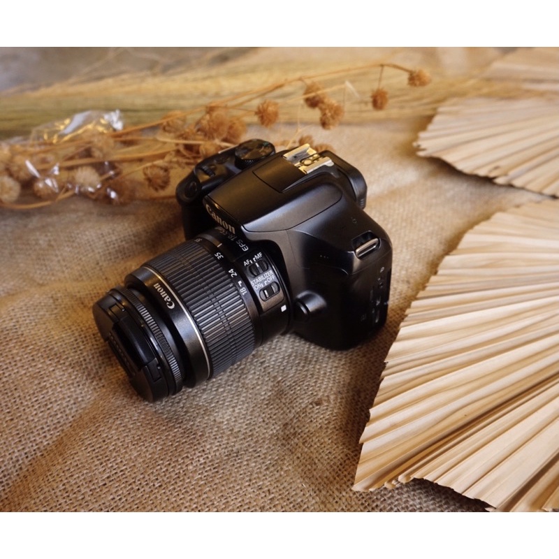 canon eos 1300d sudah ada wifi