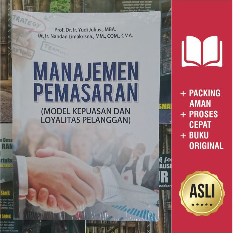 Buku Manajemen Pemasaran Model Kepuasan Dan Loyalitas Pelanggan