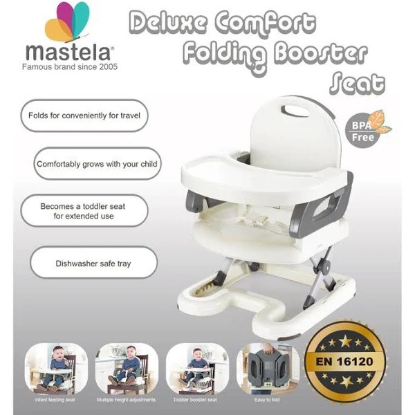 mastela deluxe booster 07110/07112
