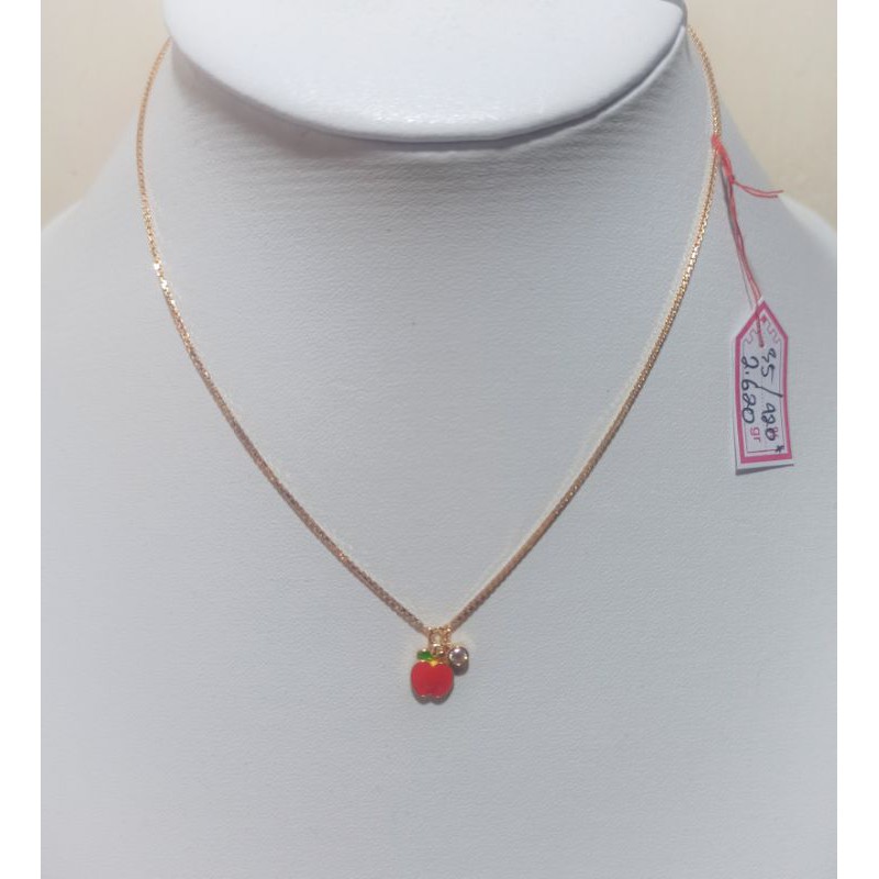 Kalung anak karakter emas 420%/9k