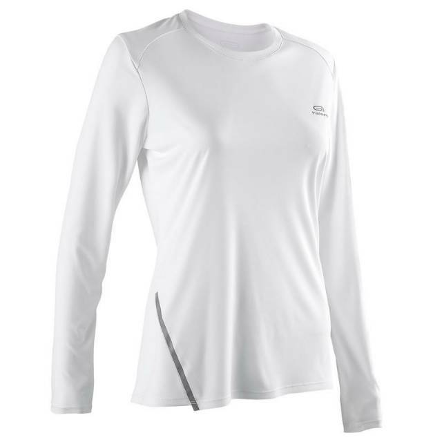 Kalenji Kaos Lengan Panjang Olahraga Wanita Gym Yoga Senam Kalenji Kaos Lengan Panjang Olahraga Wanita Gym Yoga Senam