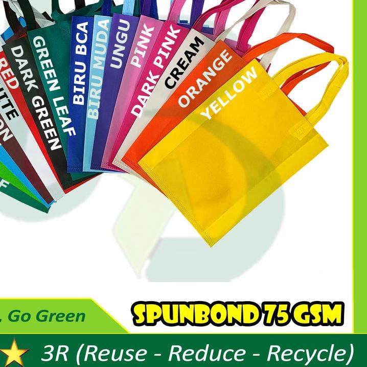 

✦ TAS KUE KOTAK SPUNBOND TBI UKURAN 25cm x 25cm x 22 cm GOODIE BAG BOX CAKE LUNCH BOX BUKAN PAPER BAG ♦