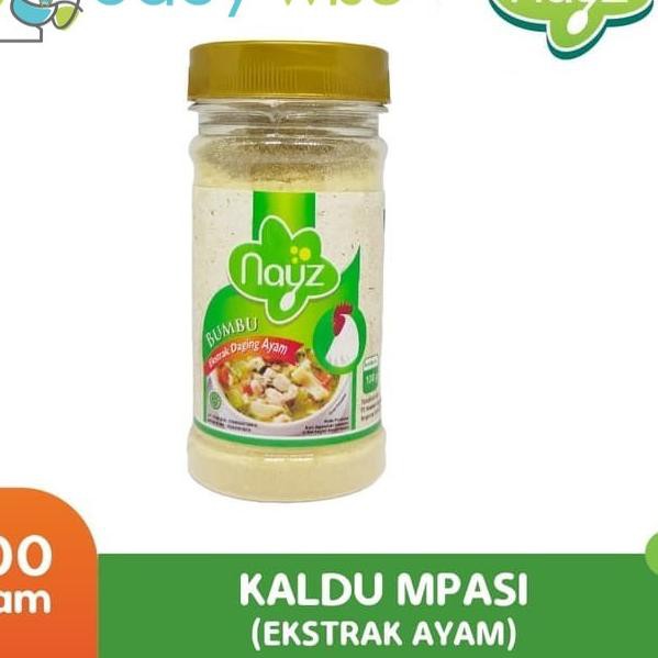 

(TN-092KL) Nayz Kaldu MPASI 100gr - Ayam ,,,Trims
