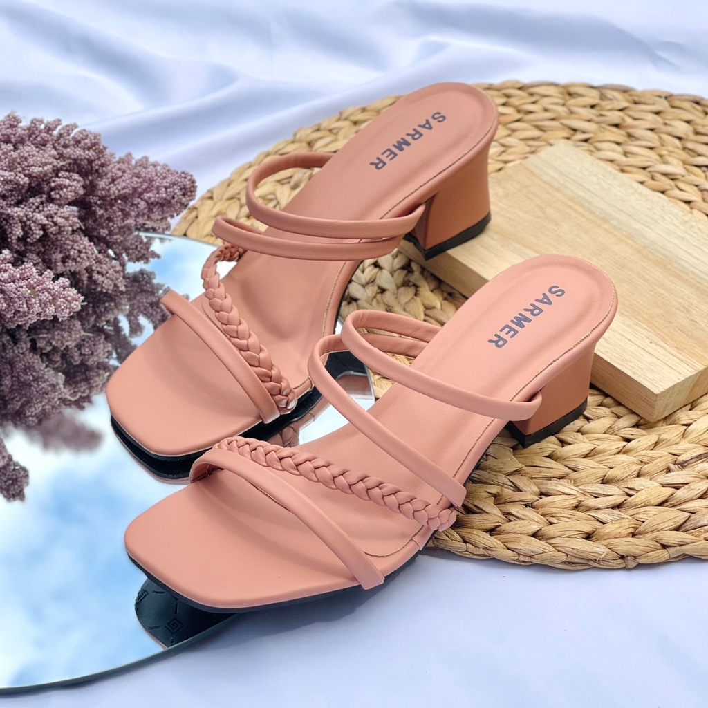 SARMER - APRIL HEELS PINK