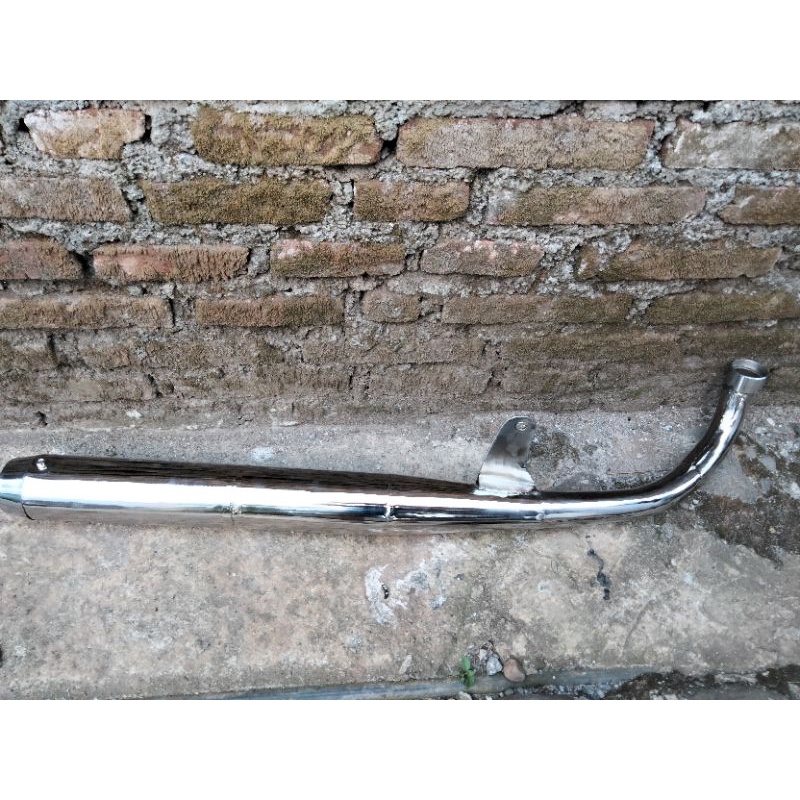 knalpot yamaha L2 super L2 g,L2sn, A 100,RC100( standar racing) (knalpot A100,knalpot L2,motor L2)