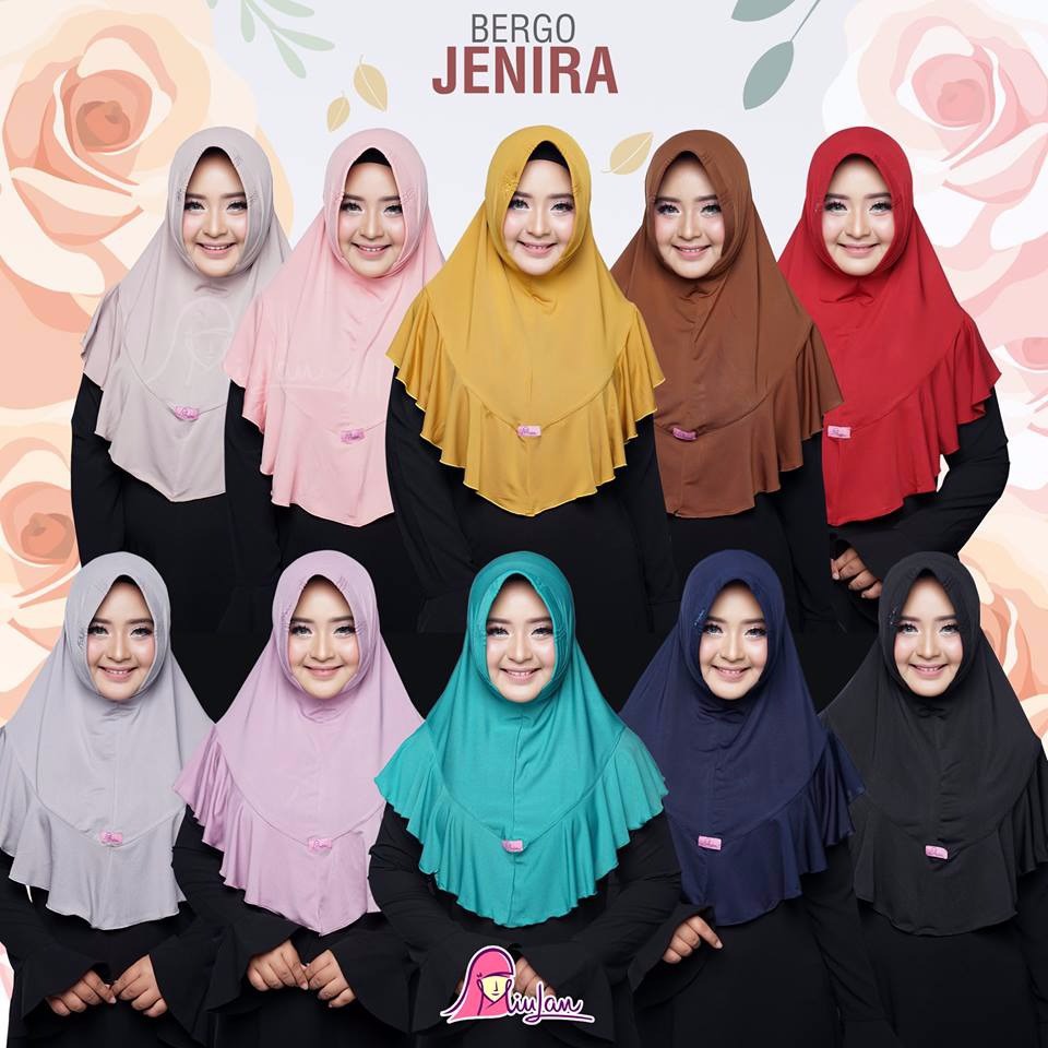 Jilbab miulan | jilbab dewasa| miulan hujab | bergo jenira miulan