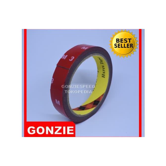 

PROMO MURAH Double Tape VHB 20mm x 3m TSM