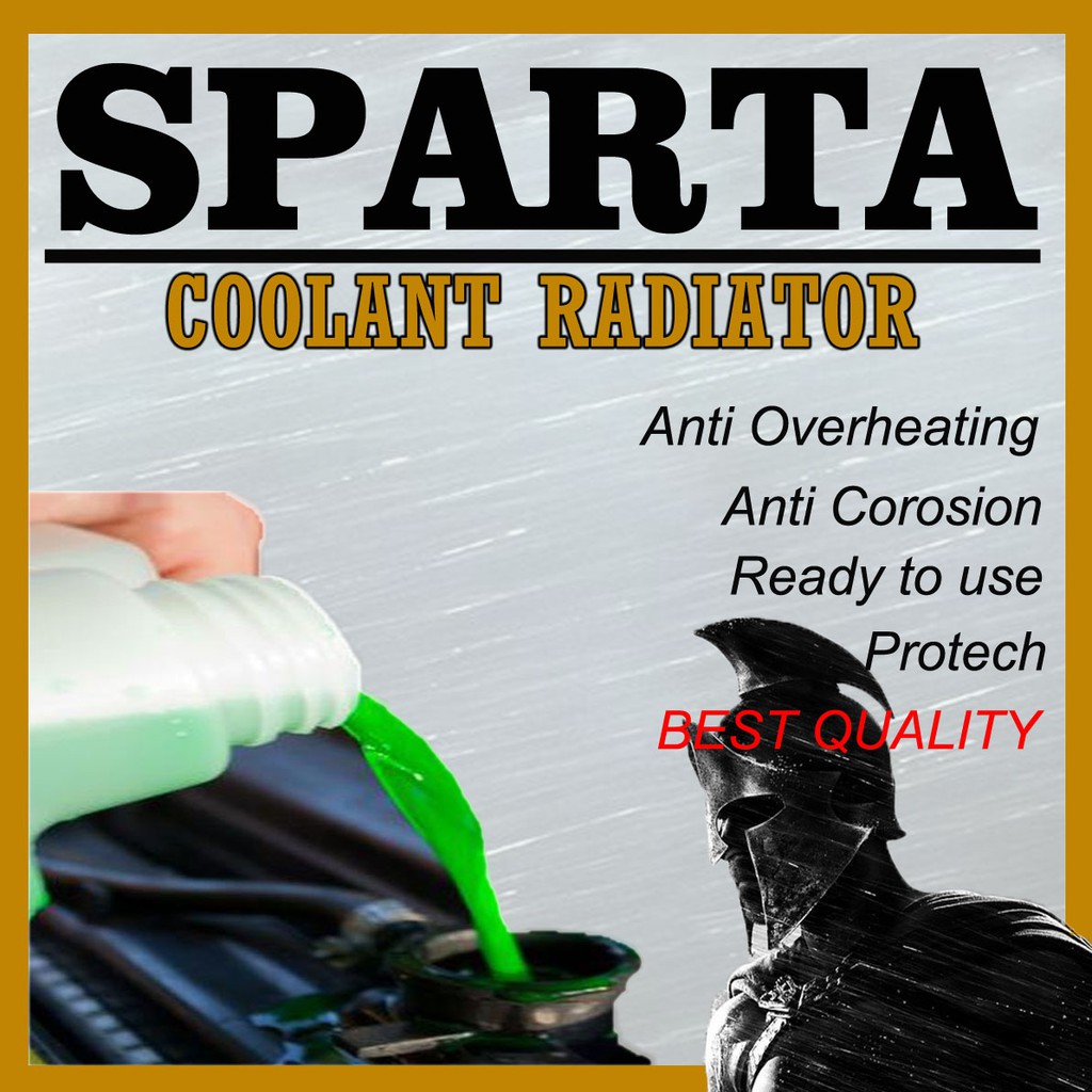 SPARTA Coolant RADIATOR - Air Radiator Motor Yamaha NMAX, Aerox, XSR, MT15 Radiator Coolant 1 Liter