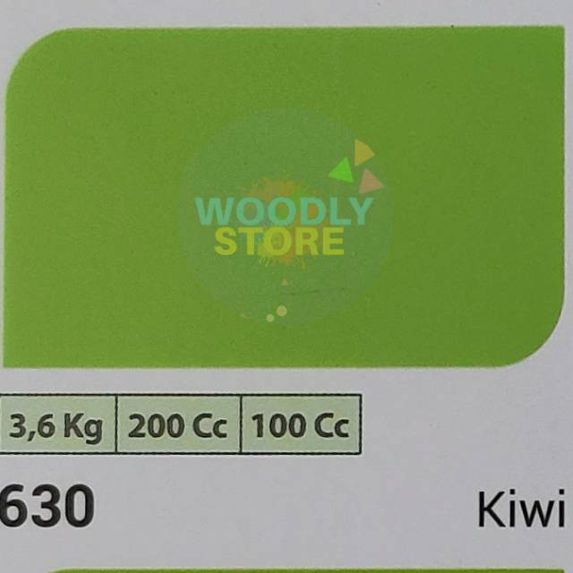 

AVIAN GREEN KIWI 630 CAT MINYAK CAT BESI DAN KAYU 200ml