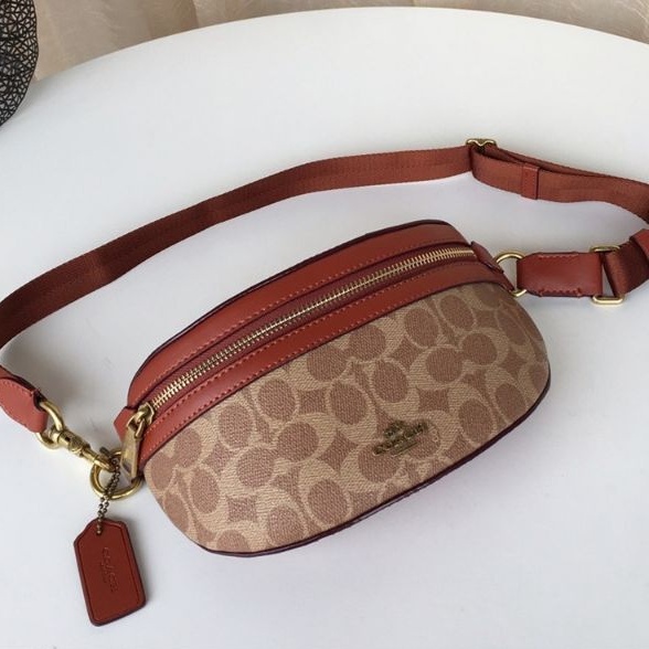 coach belt bag wanita/ coach waistbag wanita/ original bag/ f48740