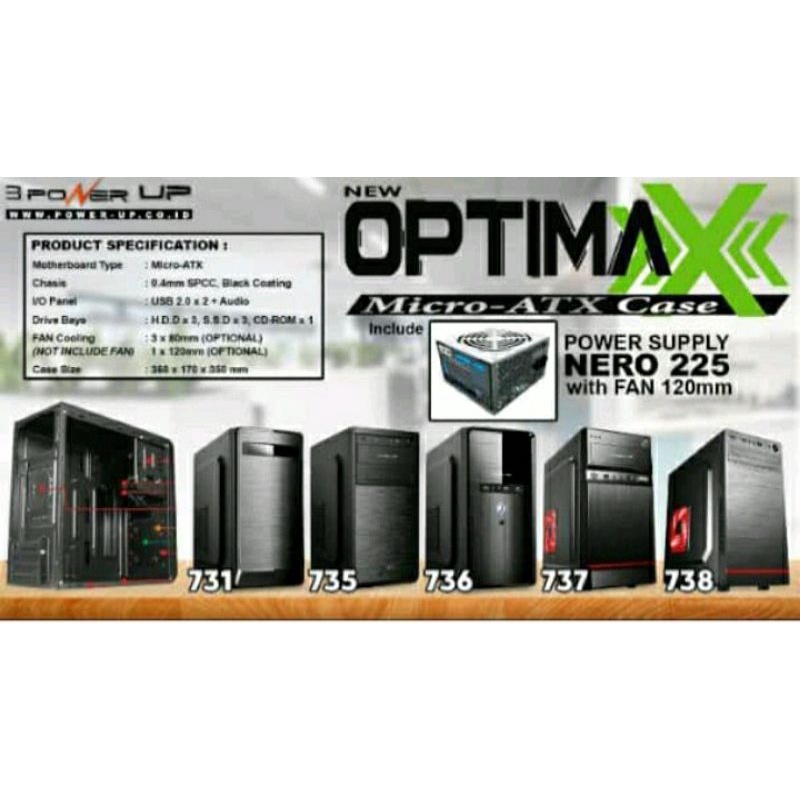 PC CPU Rakitan Intel Core I5 3470 RAM 8GB HDD 500GB