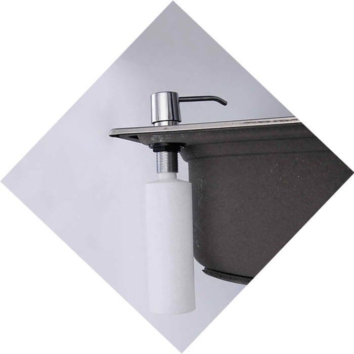 Keran Wastafel Botol Sabun Cuci Piring Sabun Cair Refill Soap Dispenser 220ml