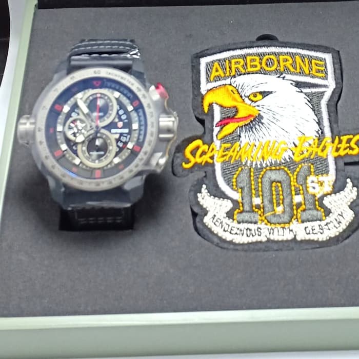 jam tangan pria sport merk Expedition E 6771 / 6700 | HAWAII