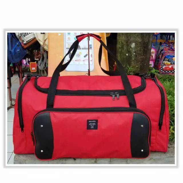 Tas Travel Bag Gym Bag Polo Felix Senam Olahraga Cocok Untuk Pakaian Super Big Mudik Besar Lebaran Pulang Kampung