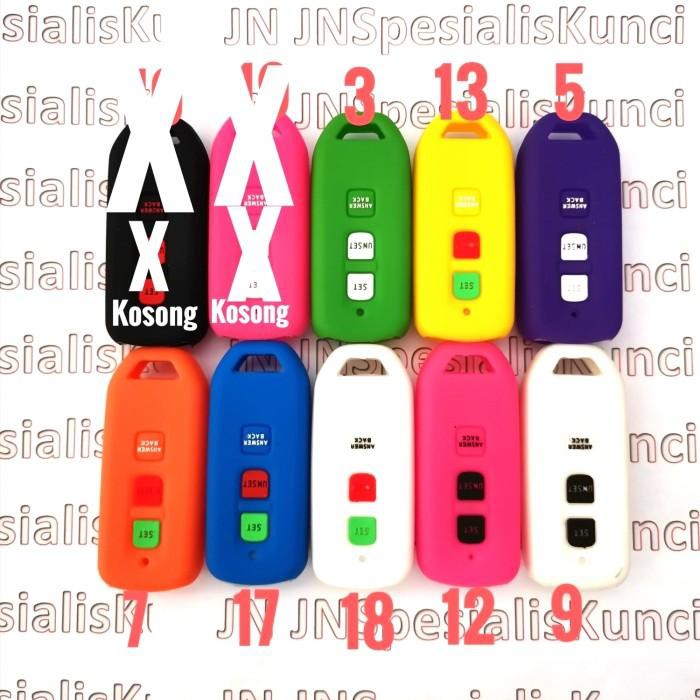 Promo accessories silicon/kondom remote kunci Honda Scoopy Fi 2017 19DEZ Berkualitas