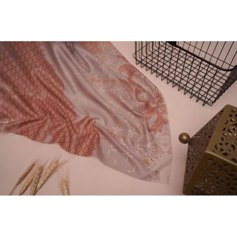 Naraya scarves - jilbab voal premium - motif