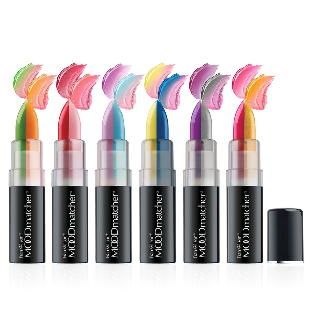 [Spesial Promo] Moodmatcher Split Stick Lipstik by Fran Wilson ORIGINAL [2Warna]
