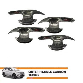 Outer Handle Carbon Terios